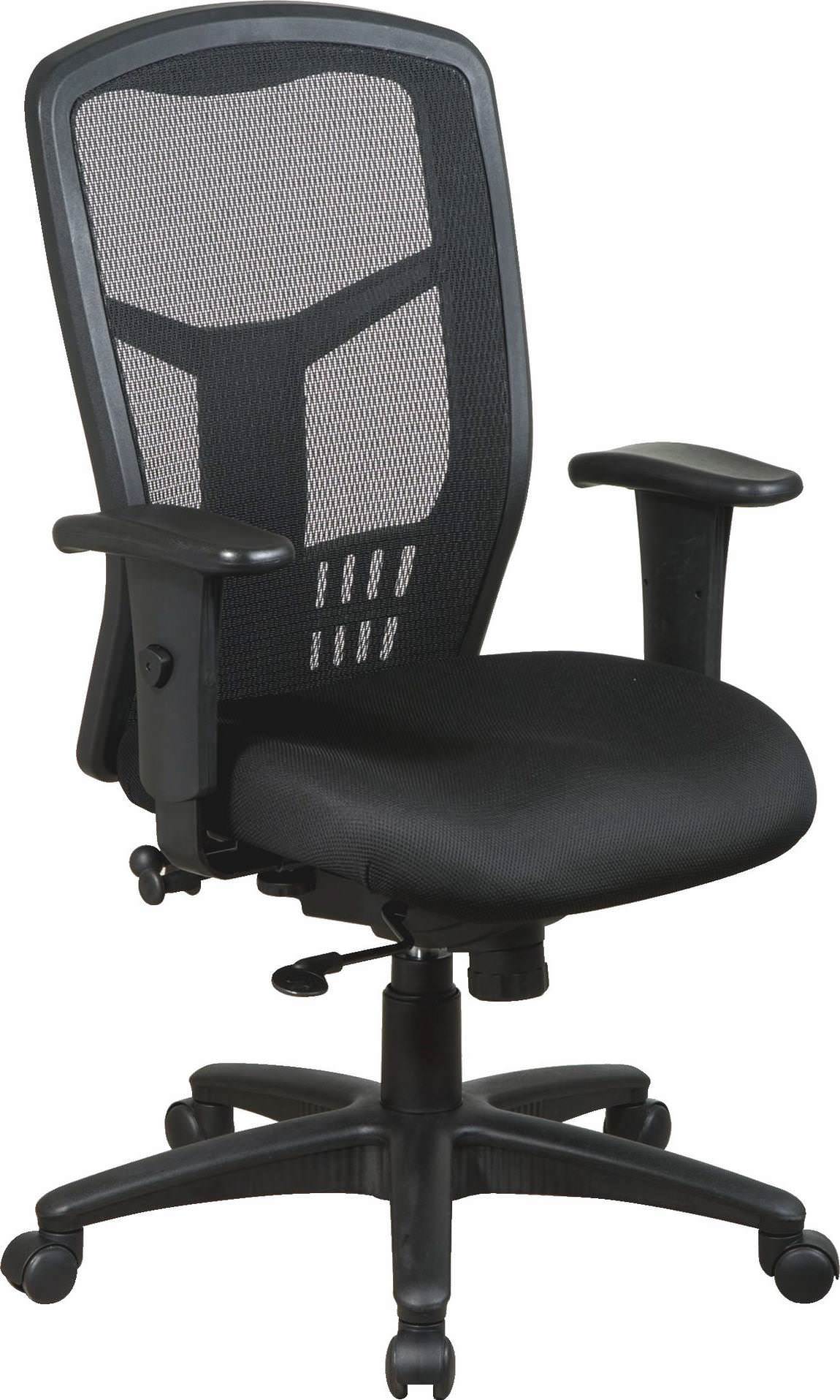 Black Mesh Back Adjustable Computer Chair : Express Office Furniture