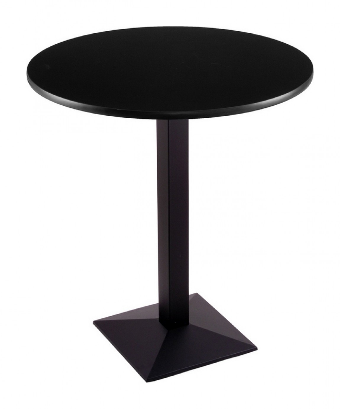 Black Circular Dining Table 217 by Holland Bar Stool