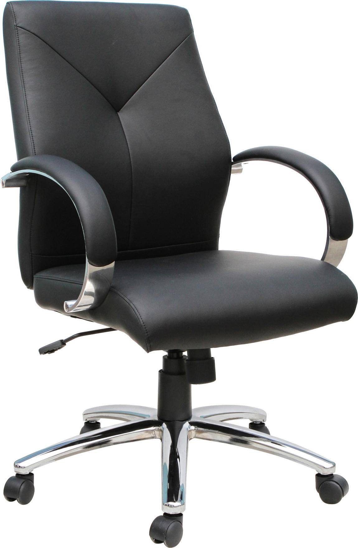 Black Modern Conference Room Chair with Arms - AQ Series