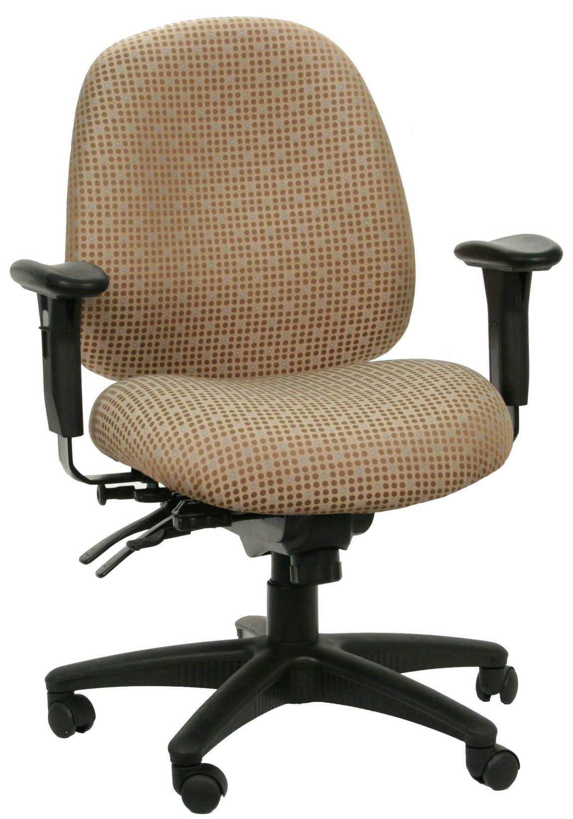 Highly Adjustable Computer and Task Workstation Chair