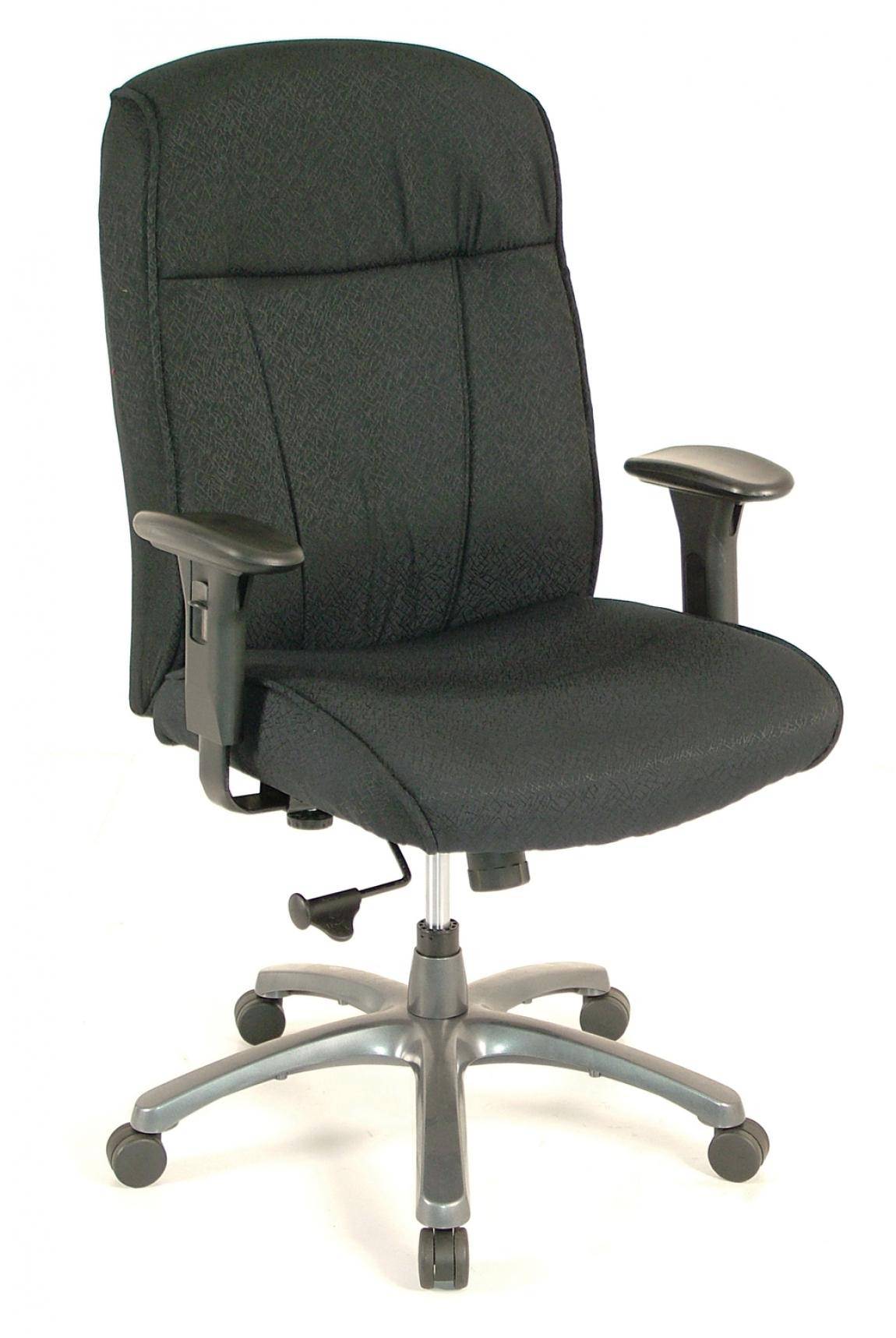 Heavy Weight Office Chair with Adjustable Arms : Harmony Collection