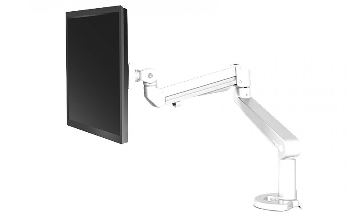 Dual Monitor Arms - Grommet Mount