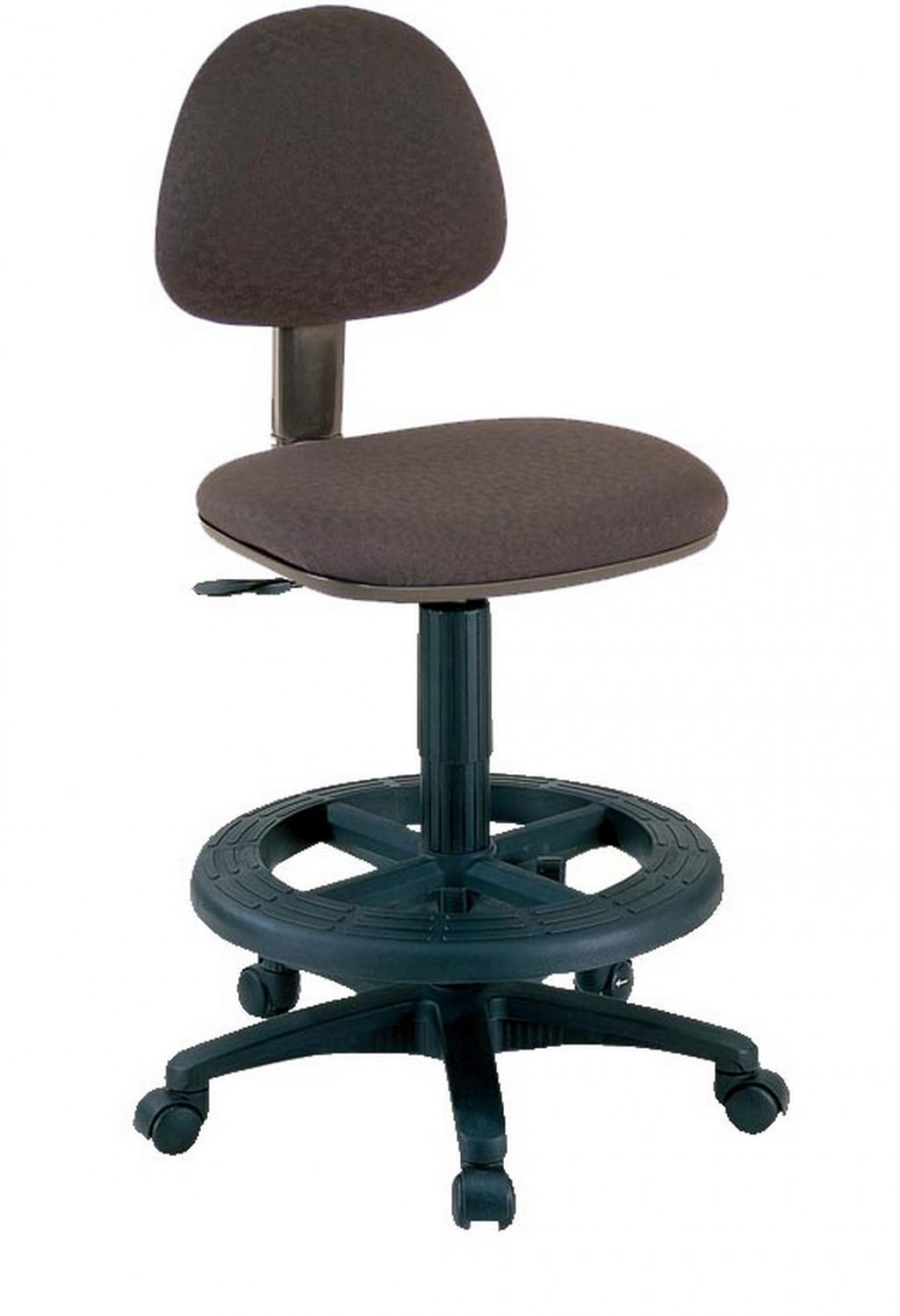 Black Stool Chair without Arms : Harmony Collection