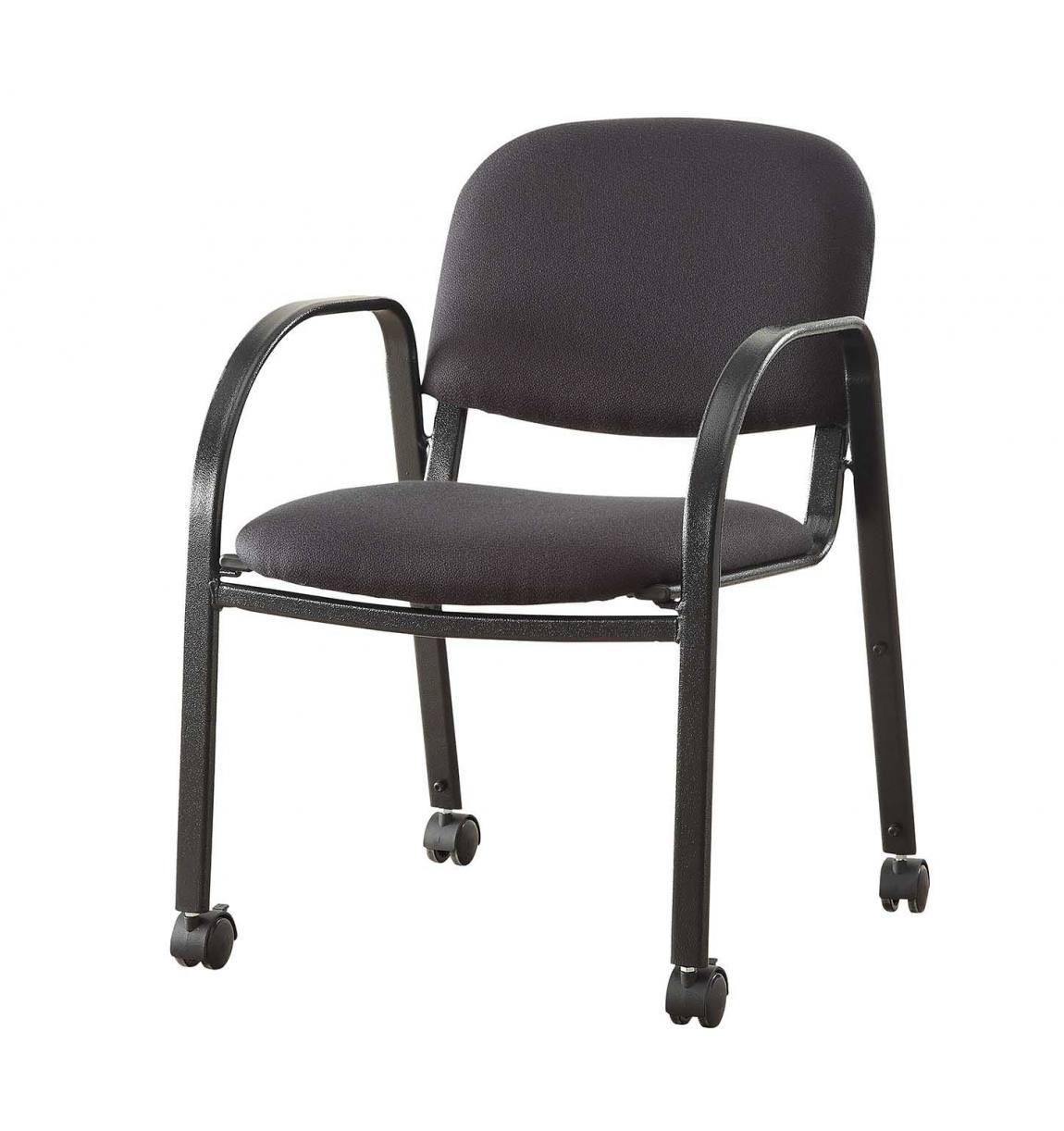 Forte Guest Chair with Arms and Casters