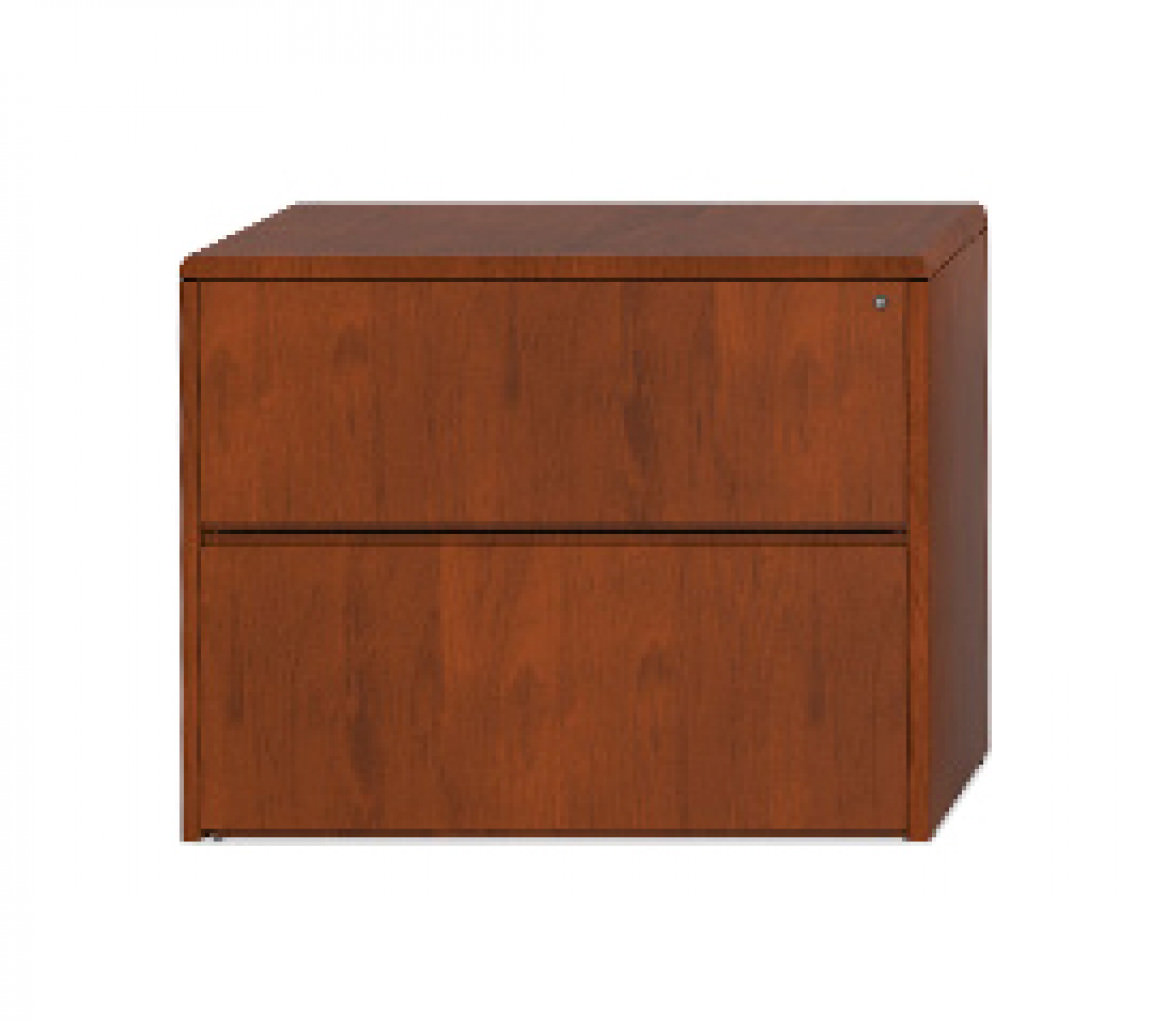 Cherry Wood Filing Cabinets