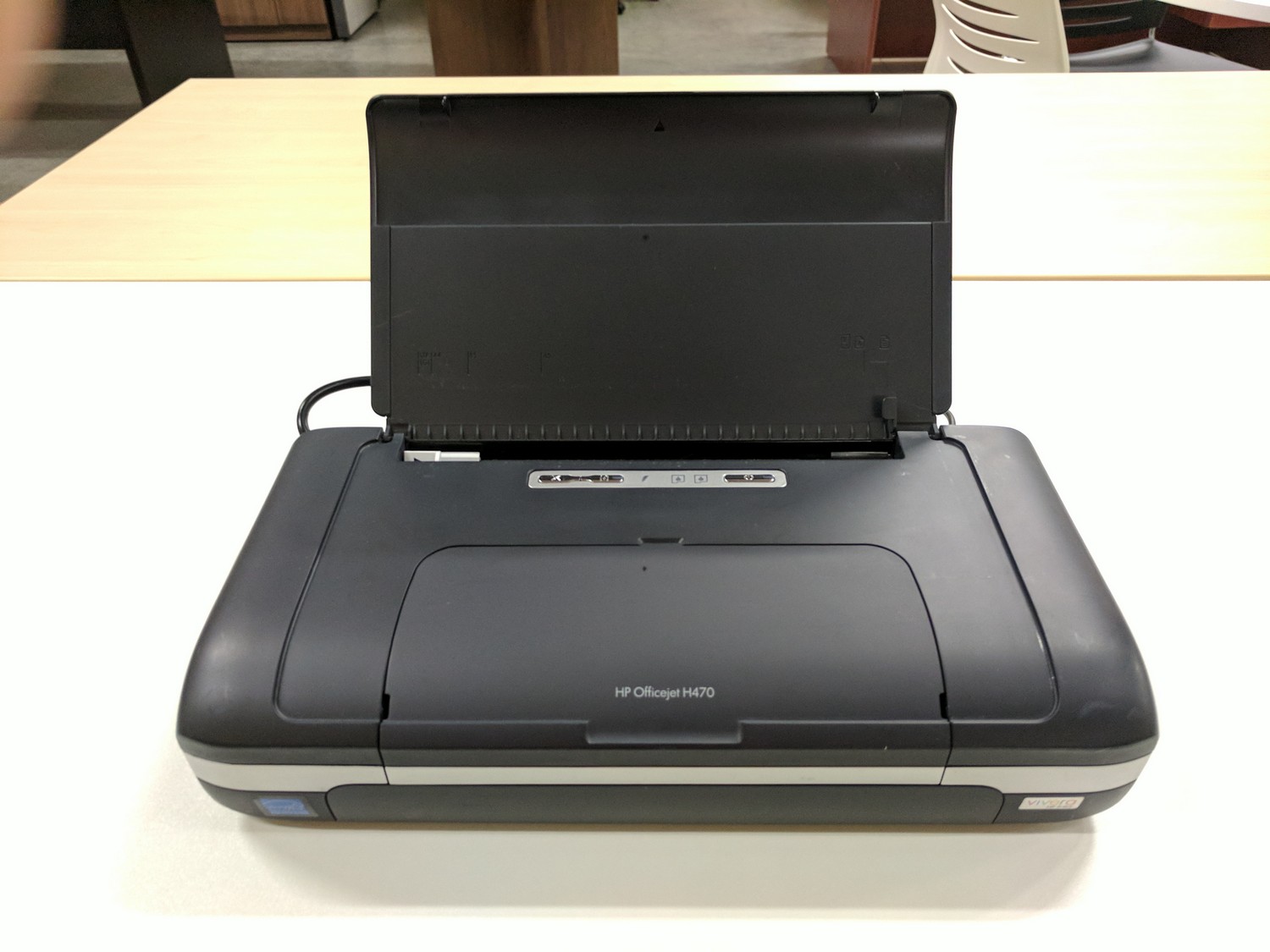 Hp officejet h470 обзор