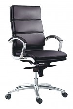 Leather High Back Conference Room Chair