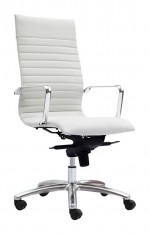 Leather High Back Conference Room Chair