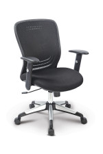 Mesh Back Task Chair with Lumbar Support