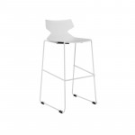 Bar Height Stacking Guest Chair