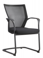 Mesh Back Guest Chair with Arms