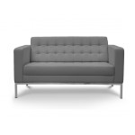 Office Waiting Room Loveseat Couch