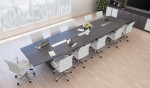 Boat Shaped Conference Table