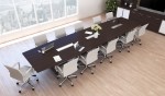 Boat Shaped Conference Table