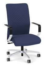 High Back Conference Room Chair with Arms