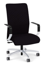 High Back Conference Room Chair with Arms