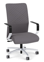 High Back Conference Room Chair with Arms