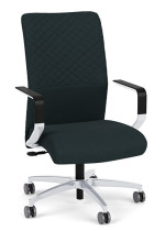 High Back Conference Room Chair with Arms