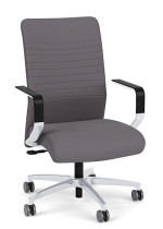 High Back Conference Room Chair with Arms