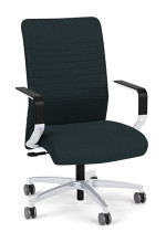 High Back Conference Room Chair with Arms