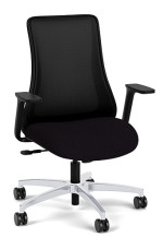 Mesh Back Conference Room Chair