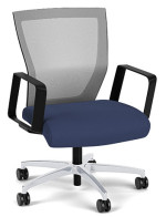 Mesh Back Conference Room Chair