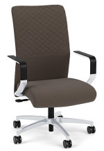 Vinyl High Back Conference Room Chair