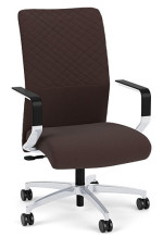 Vinyl High Back Conference Room Chair