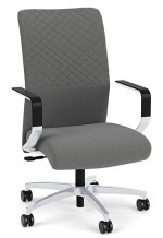 Vinyl High Back Conference Room Chair