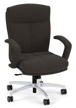 Vinyl Mid Back Conference Room Chair