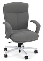 Vinyl Mid Back Conference Room Chair