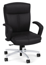 Vinyl Mid Back Conference Room Chair