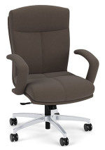 Vinyl Mid Back Conference Room Chair