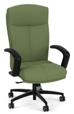 Fabric High Back Conference Room Chair