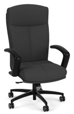 Fabric High Back Conference Room Chair