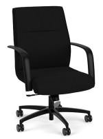 Fabric Mid Back Conference Room Chair