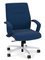 Vinyl Mid Back Conference Room Chair