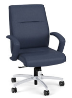 Vinyl Mid Back Conference Room Chair