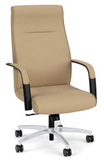 Leather High Back Conference Room Chair