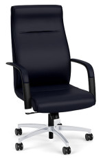 Leather High Back Conference Room Chair