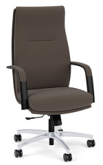 Vinyl High Back Conference Room Chair