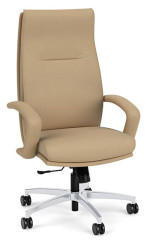 Leather High Back Conference Room Chair