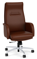 Leather High Back Conference Room Chair