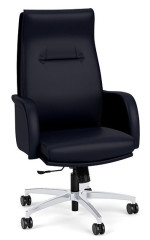 Leather High Back Conference Room Chair