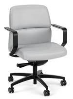 Vinyl Mid Back Conference Room Chair