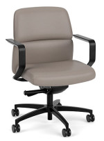 Vinyl Mid Back Conference Room Chair