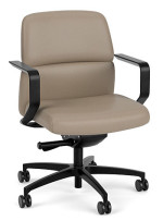 Vinyl Mid Back Conference Room Chair