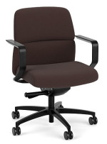 Vinyl Mid Back Conference Room Chair