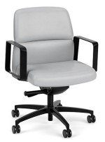 Vinyl Mid Back Conference Room Chair