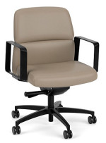 Vinyl Mid Back Conference Room Chair